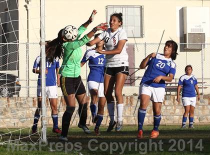 Thumbnail 3 in Verdugo Hills vs. Robert F. Kennedy Community (CIF L.A. City Section D2 Semifinal) photogallery.