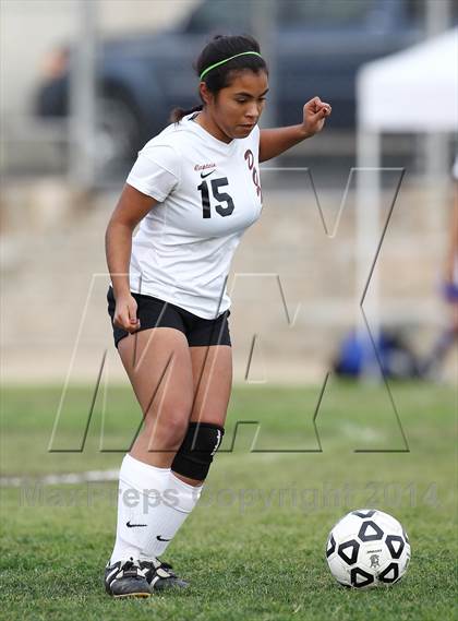 Thumbnail 1 in Verdugo Hills vs. Robert F. Kennedy Community (CIF L.A. City Section D2 Semifinal) photogallery.