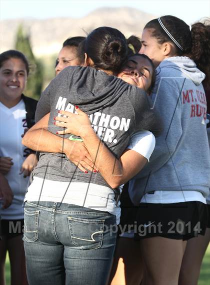 Thumbnail 2 in Verdugo Hills vs. Robert F. Kennedy Community (CIF L.A. City Section D2 Semifinal) photogallery.