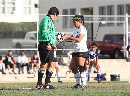 Thumbnail 1 in Verdugo Hills vs. Robert F. Kennedy Community (CIF L.A. City Section D2 Semifinal) photogallery.