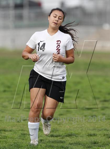 Thumbnail 1 in Verdugo Hills vs. Robert F. Kennedy Community (CIF L.A. City Section D2 Semifinal) photogallery.