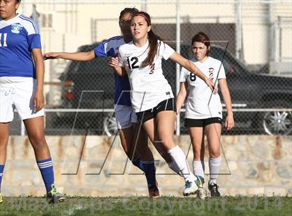 Thumbnail 1 in Verdugo Hills vs. Robert F. Kennedy Community (CIF L.A. City Section D2 Semifinal) photogallery.