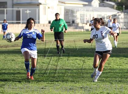 Thumbnail 1 in Verdugo Hills vs. Robert F. Kennedy Community (CIF L.A. City Section D2 Semifinal) photogallery.