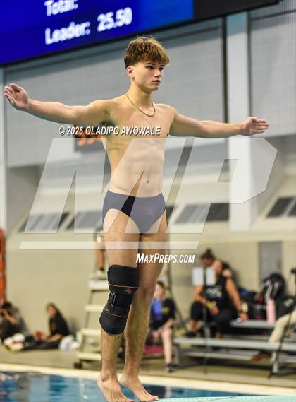 Thumbnail 3 in UIL 5A Swimming & Diving Finals photogallery.