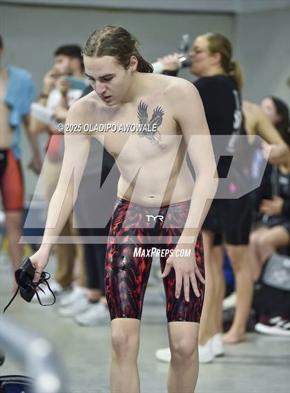 Thumbnail 2 in UIL 5A Swimming & Diving Finals photogallery.