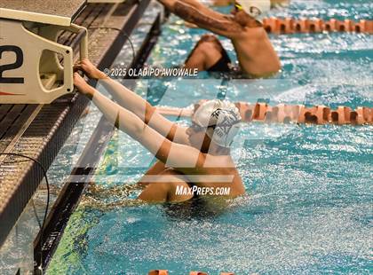 Thumbnail 2 in UIL 5A Swimming & Diving Finals photogallery.