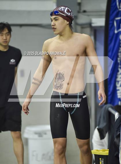Thumbnail 1 in UIL 5A Swimming & Diving Finals photogallery.
