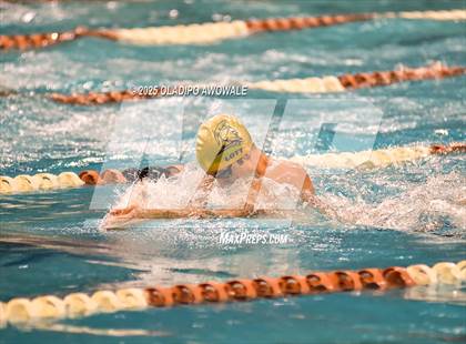 Thumbnail 2 in UIL 5A Swimming & Diving Finals photogallery.