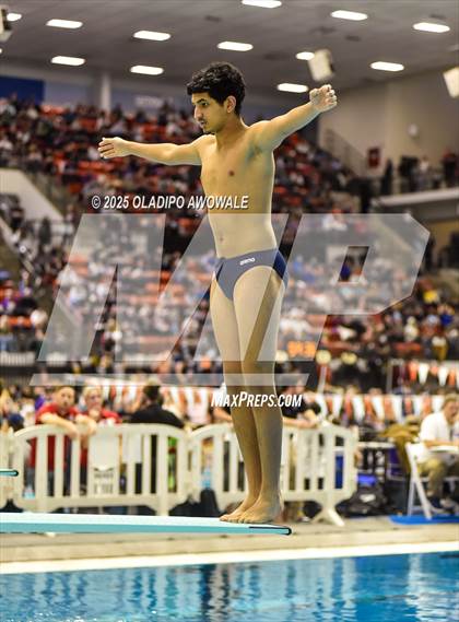 Thumbnail 3 in UIL 5A Swimming & Diving Finals photogallery.
