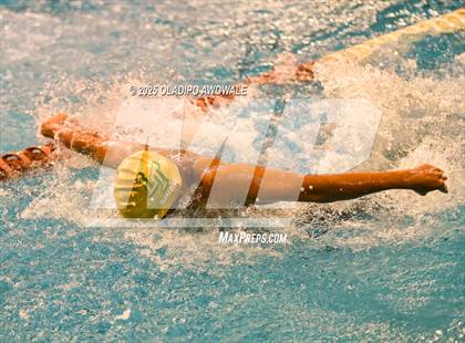 Thumbnail 3 in UIL 5A Swimming & Diving Finals photogallery.