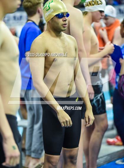 Thumbnail 2 in UIL 5A Swimming & Diving Finals photogallery.