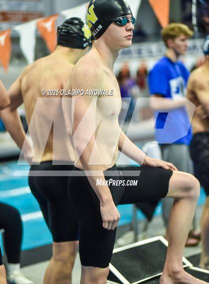 Thumbnail 3 in UIL 5A Swimming & Diving Finals photogallery.