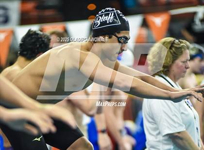 Thumbnail 1 in UIL 5A Swimming & Diving Finals photogallery.