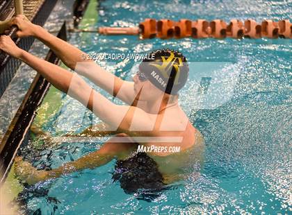 Thumbnail 3 in UIL 5A Swimming & Diving Finals photogallery.