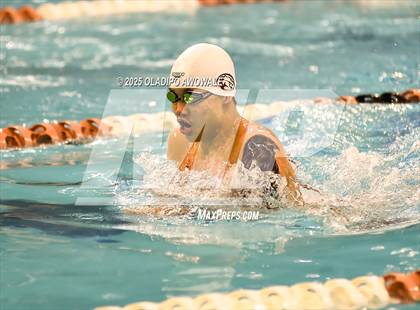 Thumbnail 3 in UIL 5A Swimming & Diving Finals photogallery.