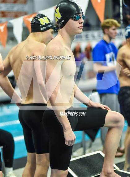 Thumbnail 2 in UIL 5A Swimming & Diving Finals photogallery.