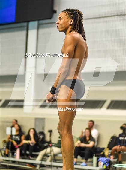 Thumbnail 2 in UIL 5A Swimming & Diving Finals photogallery.