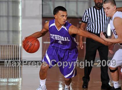 Thumbnail 3 in Cathedral vs. Yale-Canada (MaxPreps Holiday Classic) photogallery.