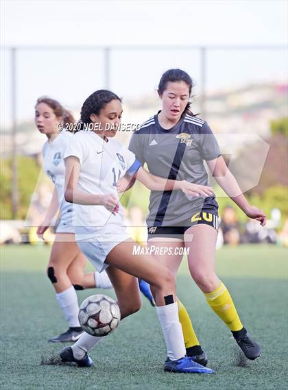 Thumbnail 2 in Lick-Wilmerding vs Urban (CIF BCL-West Semifinal) photogallery.