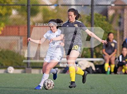Thumbnail 3 in Lick-Wilmerding vs Urban (CIF BCL-West Semifinal) photogallery.