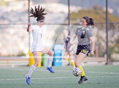 Thumbnail 1 in Lick-Wilmerding vs Urban (CIF BCL-West Semifinal) photogallery.