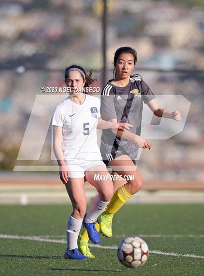 Thumbnail 1 in Lick-Wilmerding vs Urban (CIF BCL-West Semifinal) photogallery.
