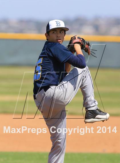 Thumbnail 2 in High Tech Chula Vista vs. Marin Catholic photogallery.