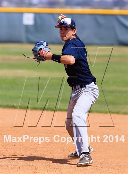 Thumbnail 2 in High Tech Chula Vista vs. Marin Catholic photogallery.