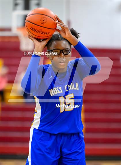 Thumbnail 3 in Langley @ Connelly School of the Holy Child (Cougar Holiday Classic) photogallery.