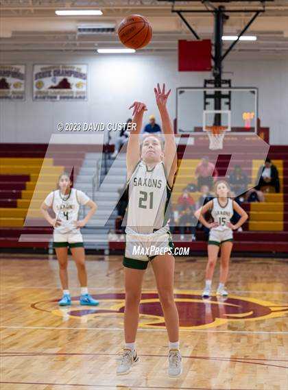 Thumbnail 1 in Langley @ Connelly School of the Holy Child (Cougar Holiday Classic) photogallery.