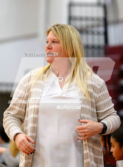 Thumbnail 1 in Langley @ Connelly School of the Holy Child (Cougar Holiday Classic) photogallery.