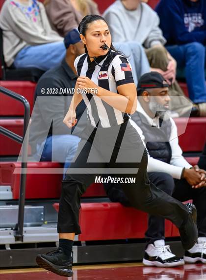 Thumbnail 1 in Langley @ Connelly School of the Holy Child (Cougar Holiday Classic) photogallery.