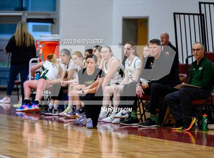 Thumbnail 1 in Langley @ Connelly School of the Holy Child (Cougar Holiday Classic) photogallery.