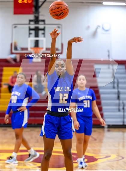 Thumbnail 1 in Langley @ Connelly School of the Holy Child (Cougar Holiday Classic) photogallery.