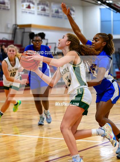 Thumbnail 2 in Langley @ Connelly School of the Holy Child (Cougar Holiday Classic) photogallery.