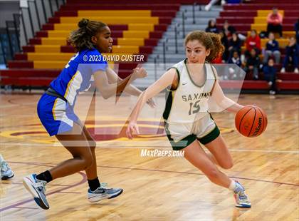 Thumbnail 1 in Langley @ Connelly School of the Holy Child (Cougar Holiday Classic) photogallery.
