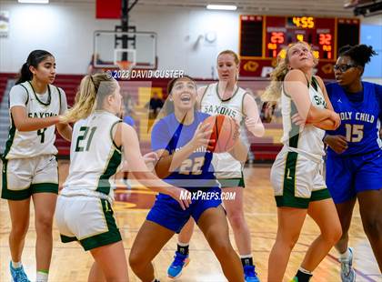 Thumbnail 2 in Langley @ Connelly School of the Holy Child (Cougar Holiday Classic) photogallery.