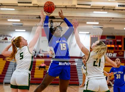 Thumbnail 1 in Langley @ Connelly School of the Holy Child (Cougar Holiday Classic) photogallery.