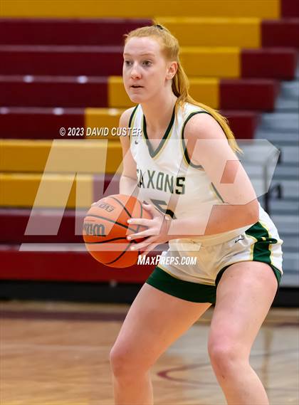 Thumbnail 2 in Langley @ Connelly School of the Holy Child (Cougar Holiday Classic) photogallery.