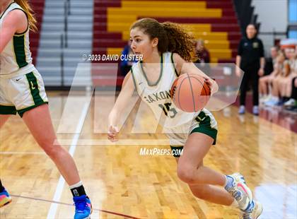 Thumbnail 2 in Langley @ Connelly School of the Holy Child (Cougar Holiday Classic) photogallery.