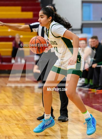 Thumbnail 1 in Langley @ Connelly School of the Holy Child (Cougar Holiday Classic) photogallery.