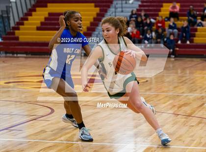 Thumbnail 2 in Langley @ Connelly School of the Holy Child (Cougar Holiday Classic) photogallery.