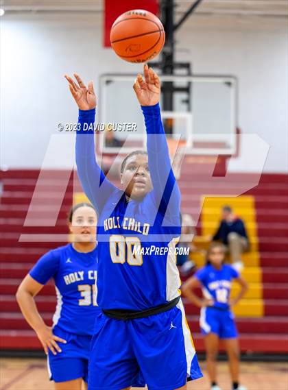 Thumbnail 1 in Langley @ Connelly School of the Holy Child (Cougar Holiday Classic) photogallery.
