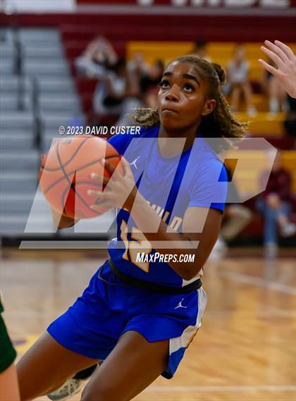 Thumbnail 3 in Langley @ Connelly School of the Holy Child (Cougar Holiday Classic) photogallery.