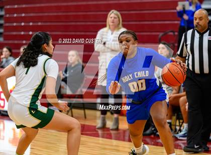 Thumbnail 2 in Langley @ Connelly School of the Holy Child (Cougar Holiday Classic) photogallery.