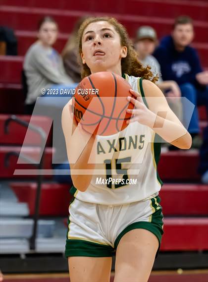 Thumbnail 3 in Langley @ Connelly School of the Holy Child (Cougar Holiday Classic) photogallery.