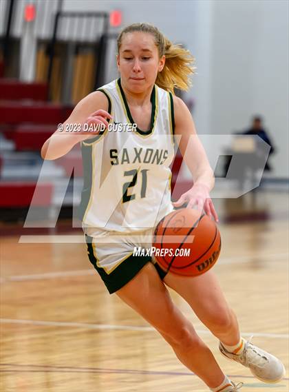Thumbnail 1 in Langley @ Connelly School of the Holy Child (Cougar Holiday Classic) photogallery.