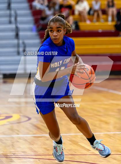 Thumbnail 3 in Langley @ Connelly School of the Holy Child (Cougar Holiday Classic) photogallery.