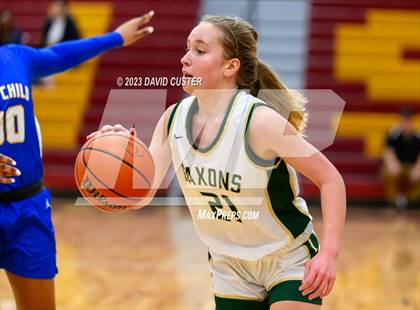 Thumbnail 2 in Langley @ Connelly School of the Holy Child (Cougar Holiday Classic) photogallery.