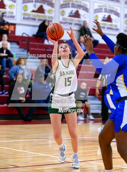 Thumbnail 1 in Langley @ Connelly School of the Holy Child (Cougar Holiday Classic) photogallery.